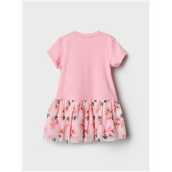 Платье трикотажное для девочек