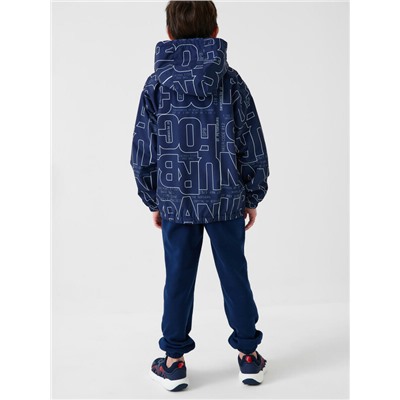 Куртка текстильная с полиуретановым покрытием для мальчиков (ветровка)