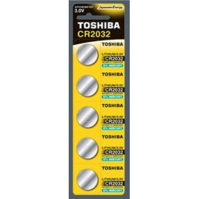 Элемент питания CR2032 TOSHIBA 5BL ТТ0011883