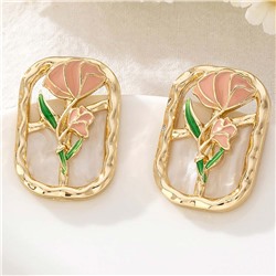 Акц -12% Серьги на гвоздиках арт. 13 4120 (id 279928)