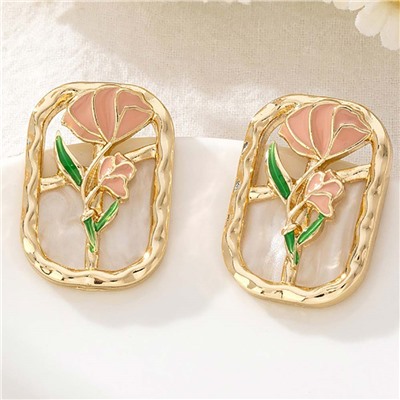 Серьги на гвоздиках арт. 13 4120 (id 279928)
