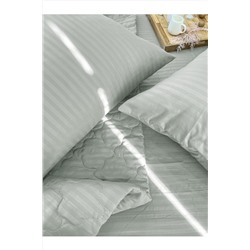 КПБ с одеялом с одеялом КМ-210 серый НАТАЛИ, 1133032