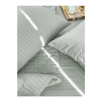 КПБ с одеялом с одеялом КМ-210 серый НАТАЛИ, 1133032