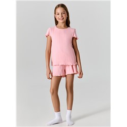 КОМПЛЕКТ ДЛЯ ДЕВОЧЕК (ФУТБОЛКА, ШОРТЫ) 567752