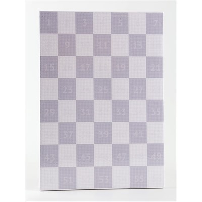 Алмазная мозаика по фото с полным заполнением «Vintage», на холсте с подрамником, А4