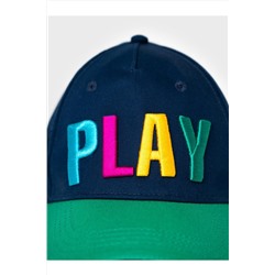 Кепка текстильная для мальчиков PLAYTODAY, 1242388