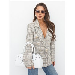 Сумка 51134-3 white Velina Fabbiana-Safenta