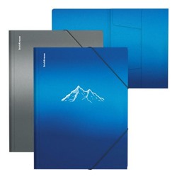 Папка на резинке А4 59795 Ice Metallic Mountain ассорти ErichKrause