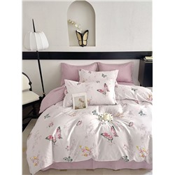 Постельное белье поплин эксклюзив - Кленовая бабочка