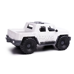 Джип "Альфа" Городской (без тента, белый)