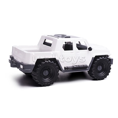 Джип "Альфа" Городской (без тента, белый)