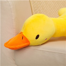 Мягкая игрушка без наполнителя «Гусь», 80 см, цвет жёлтый