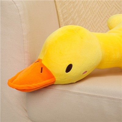 Мягкая игрушка без наполнителя «Гусь», 80 см, цвет жёлтый