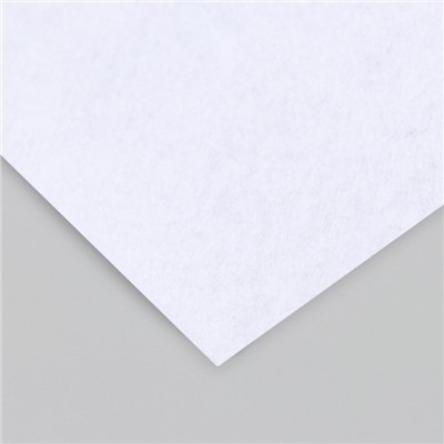 Фетр мягкий 1 мм, в рулоне «Белое облако», 50×70 см