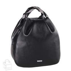 Рюкзак женский 6213-1 black Velina Fabbiano-Safenta