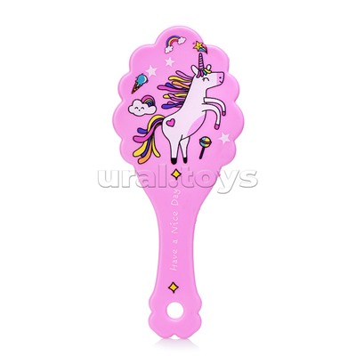 Расческа детская "Единорог"
