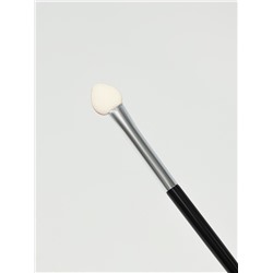 Набор для макияжа, 6 предметов, чёрный, бежевый