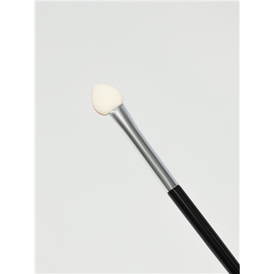 Набор для макияжа, 6 предметов, чёрный, бежевый