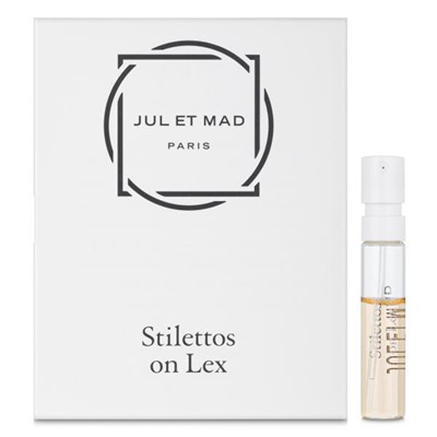 JUL ET MAD PARIS STILETTOS ON LEX 1.5ml parfume пробник
