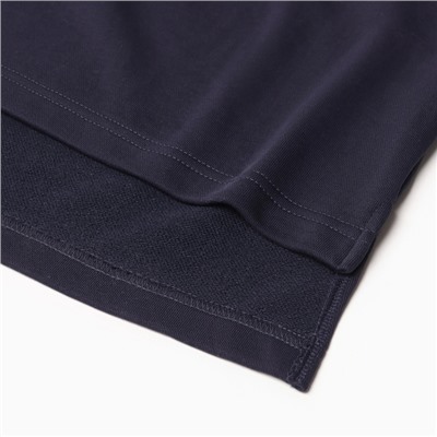 Свитшот детский MINAKU, тёмно-синий, рост 140 см