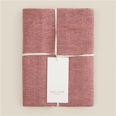 Наволочка декоративная SL Home «Пинелли», 43×43 см, розовая