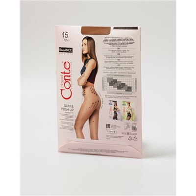 Классические CONTE ELEGANT BALANCE 15 Колготки женские