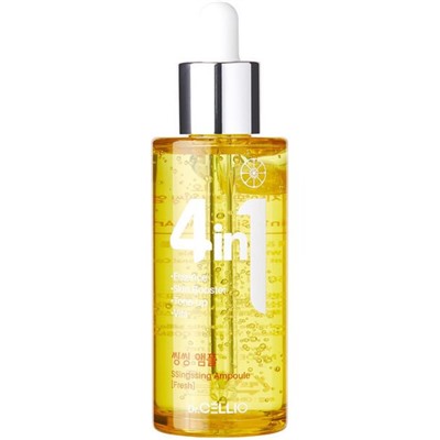 DR.Cellio Витаминная Сыворотка для лица G50 4 In 1 Ssingssing Ampoule Vita