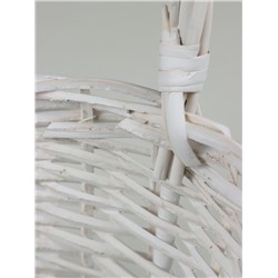 Набор корзин плетёных Flagstaff, ива, 3 шт., белый