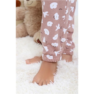 Пижама женская Хлопушек-4 (Бежевый)