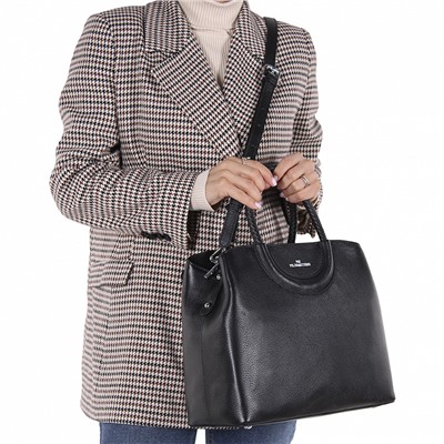 Сумка 2322Y black Polina&Eiterou