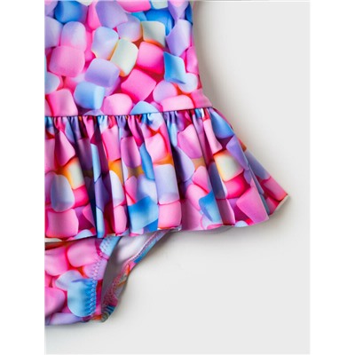 Купальник детский трикотажный для девочек