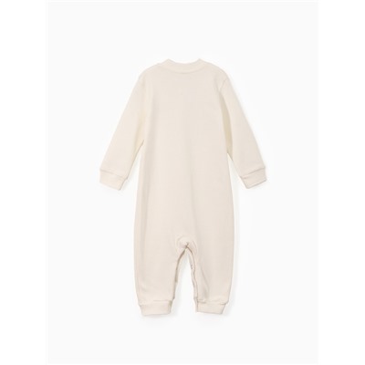 Комбинезон детский MINAKU, рост 86-92 см, экрю