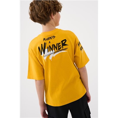 Фуфайка трикотажная для мальчиков (футболка) PLAYTODAY, 1241078