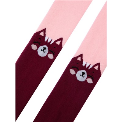 Колготки трикотажные махровые для девочек