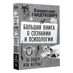 АСТ Гайдукевич В.А. "Большая книга о сознании и психологии: ты лидер или жертва?"