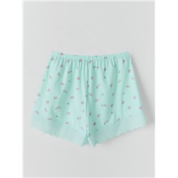 КОМПЛЕКТ ЖЕНСКИЙ (ТОП, ШОРТЫ) 592400