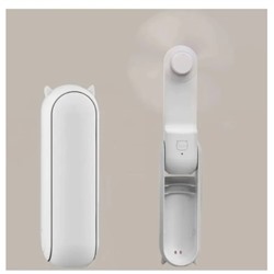 Мини вентилятор портативный, складной, ручной и Безопасный