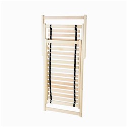 Шезлонг деревянный, 65×103×15 см, складной, липа