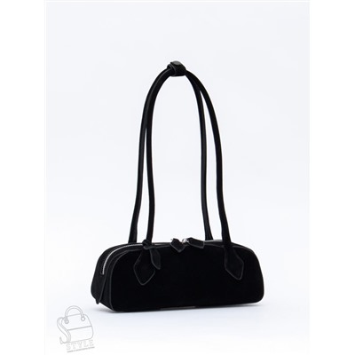 Сумка женская кожаная 89-6830-1VG black Vitelli Grassi