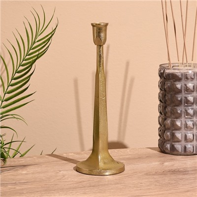 Подсвечник «Боско», 37 см, алюминий