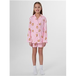 КОМПЛЕКТ ДЛЯ ДЕВОЧЕК (РУБАШКА, ШОРТЫ) 567763