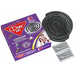 ФУМИБАТ спирали от КОМАР.10шт ЧЁРН