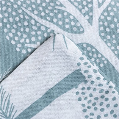 Постельное бельё 2-спальное «Этель» Forest, поплин