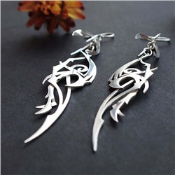 Серьги на крючках арт. 13 4366 (id 285692)