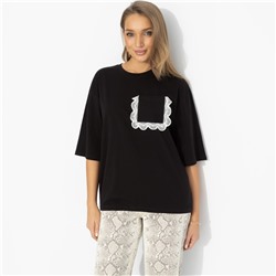 Футболка из хлопка оверсайз, На стильной волне