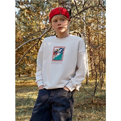 СВИТШОТ ДЛЯ МАЛЬЧИКОВ 123437/1