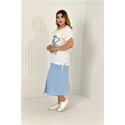 Костюм с юбкой 52323 НАТАЛИ, 1023035