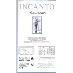 Колготки теплые, Incanto, Cotton Clab 150 XL-XXL
