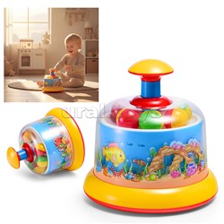 Юла-карусель "Панорама" (в пакете)