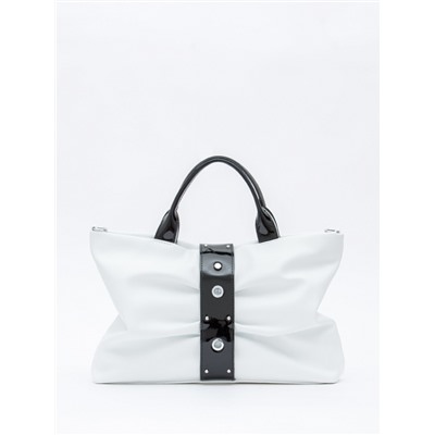 Сумка 51284 white Velina Fabbiano-Safenta